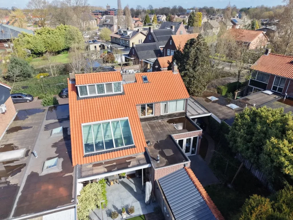 Gerenoveerd pannendak van Peters Dak Technieken